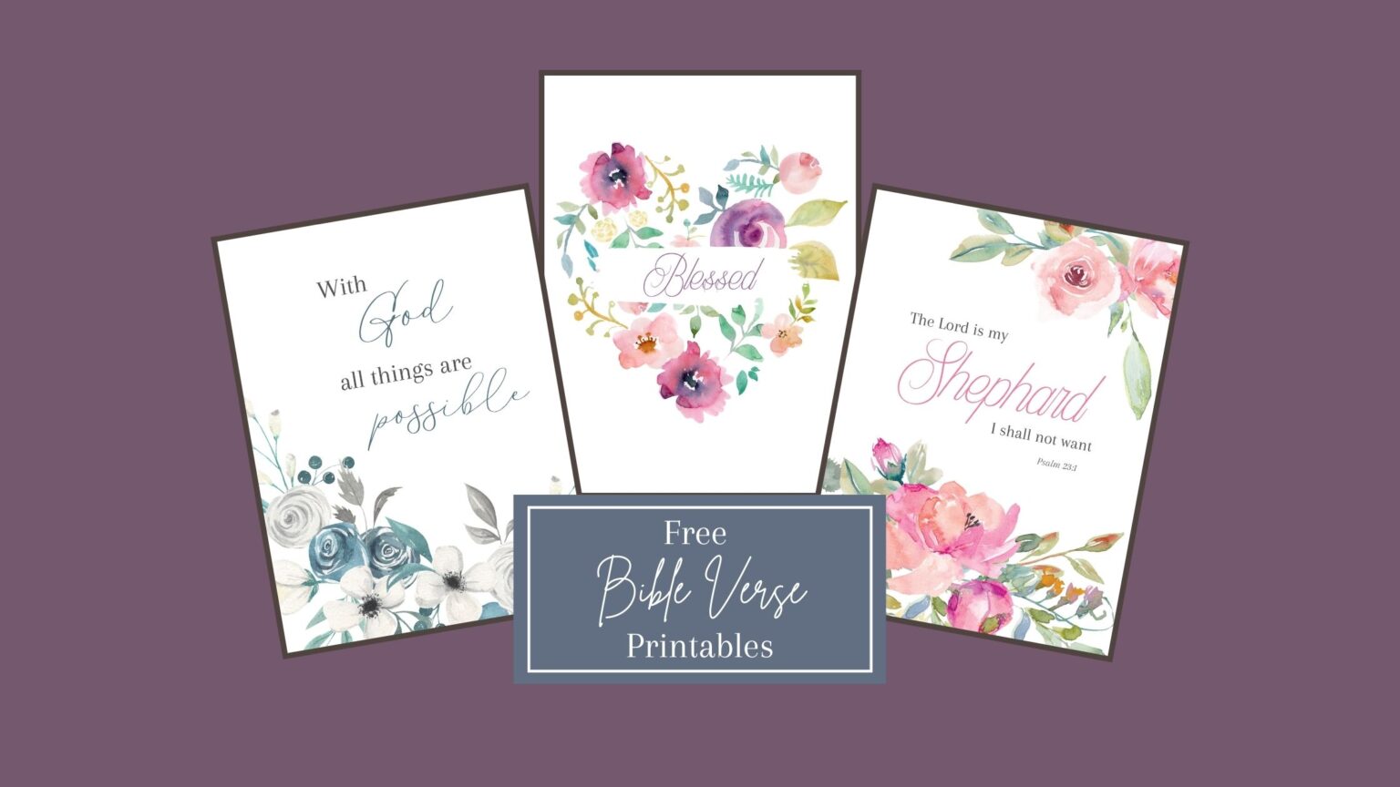 Books of the Bible List (plus Free Printable)