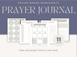 Free Printable Prayer List Templates