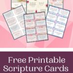 Free Printable Scripture Cards