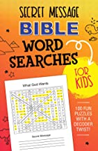 Secret Message Bible Word Search Book