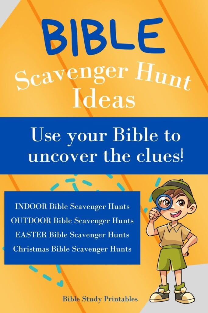 Free Printable Bible Scavenger Hunt Printable Bible - vrogue.co