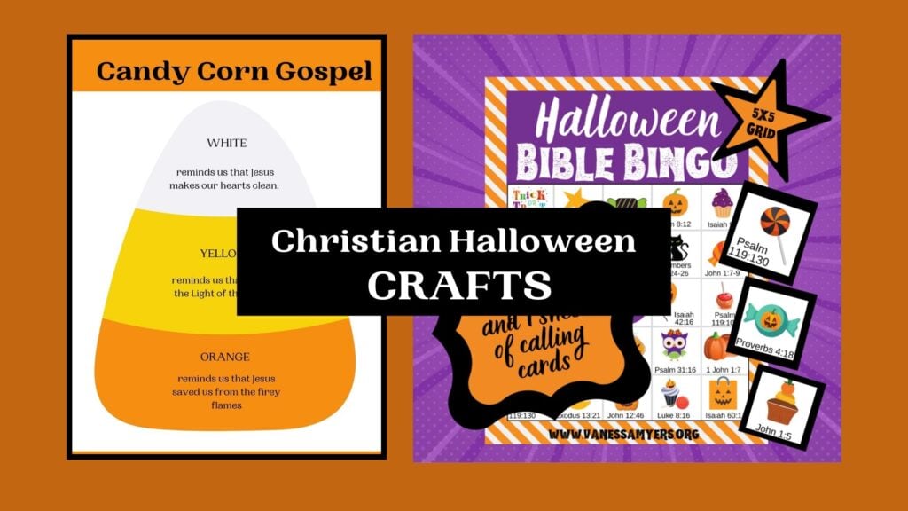 Christian Halloween Crafts