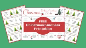 Free Christmas Kindness Printables