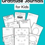 Free Printable Gratitude Journal for Kids