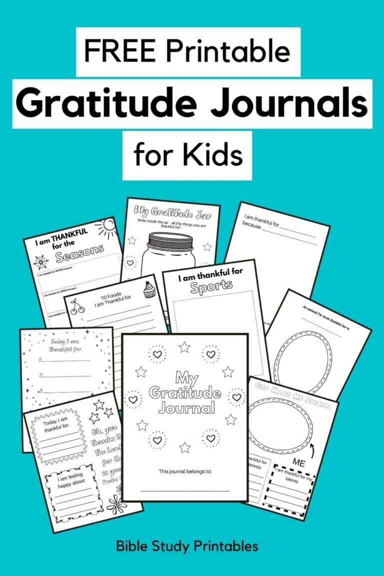 The Power of Gratitude Journals for Kids