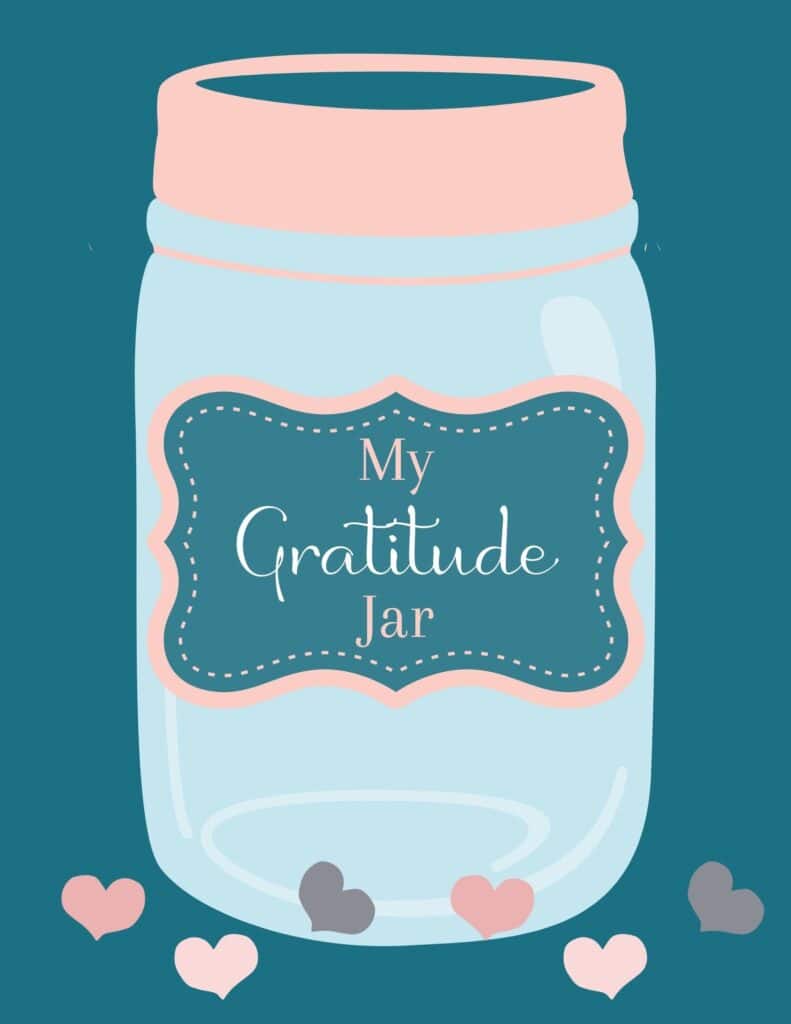 Gratitude Jar Printables And Ideas