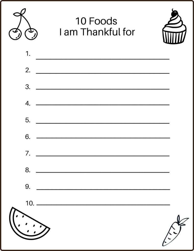 Daily Gratitude Journal Prompts (Free Printables) ⋆ The Petite Planner