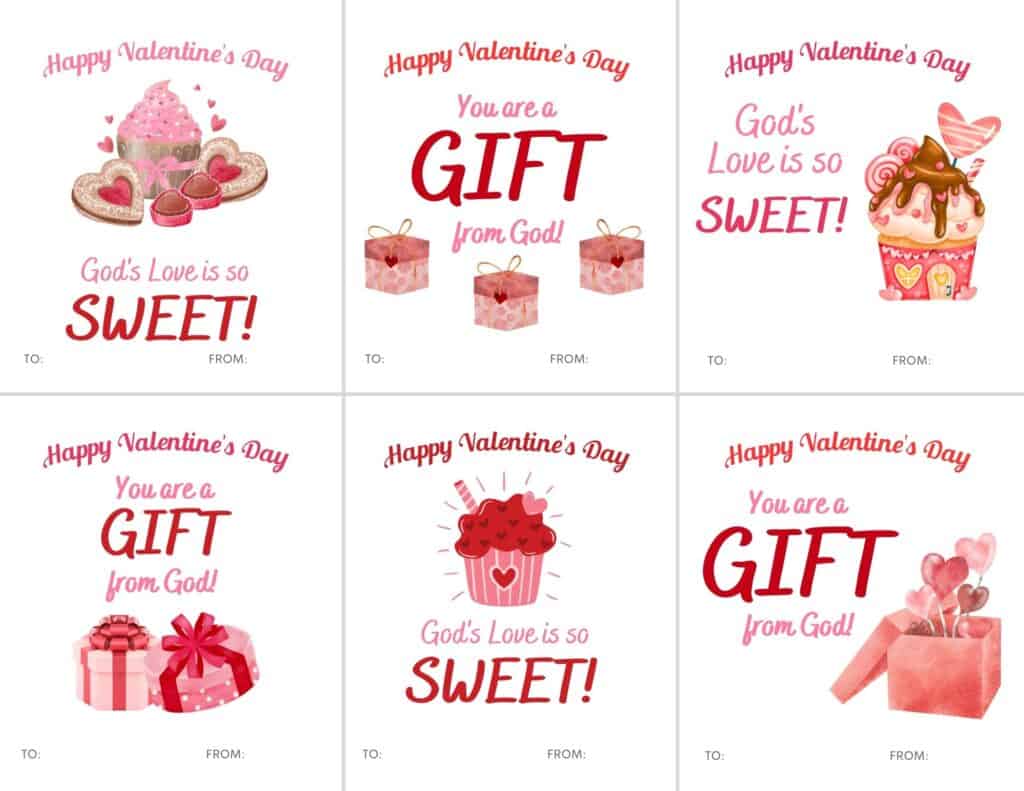 Printable Valentines Cards for Kids