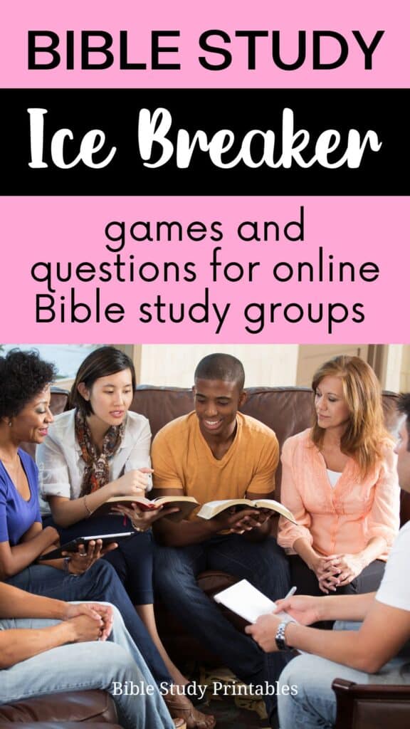 Best Bible Study Icebreakers for Online and Group Studies