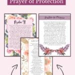 Printable Psalm 91 Prayer of Protection