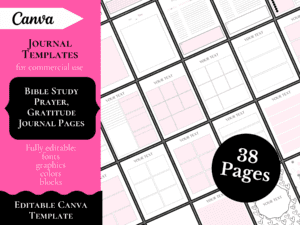 Free Bible Study Templates