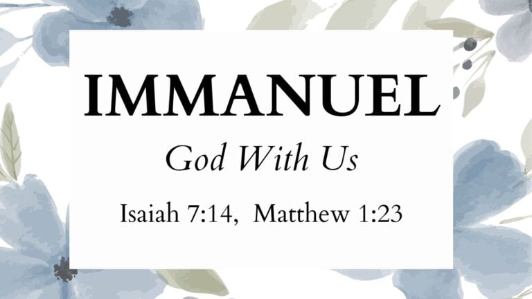 25 Powerful Names of God (with Free Printable)