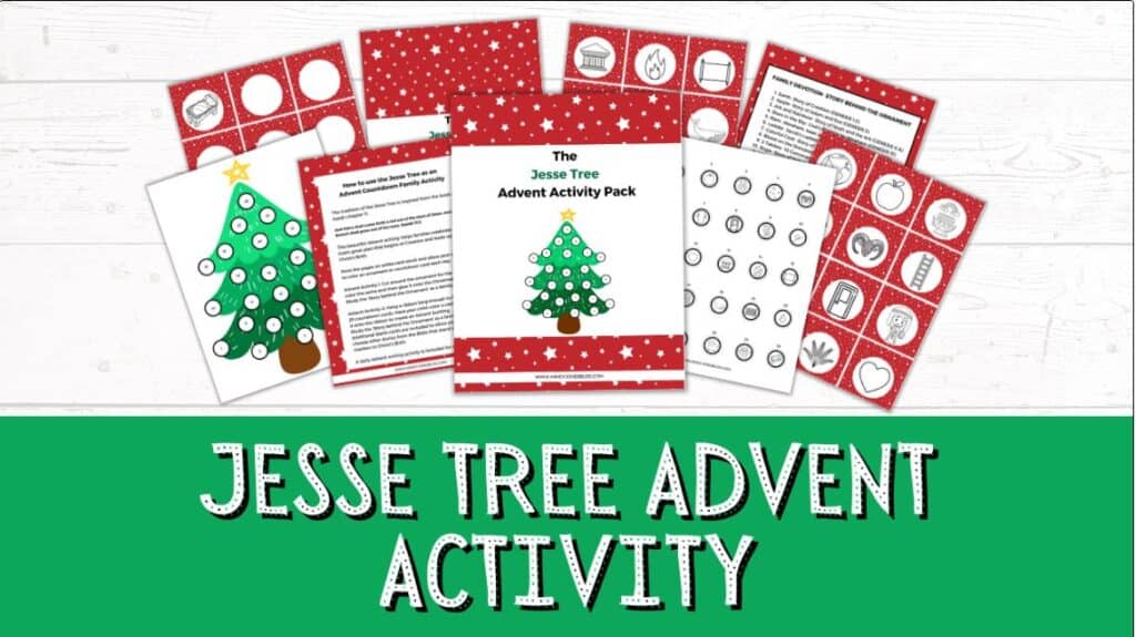 Jess Tree Advent Activity