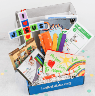 Hello Bible Subscription Box