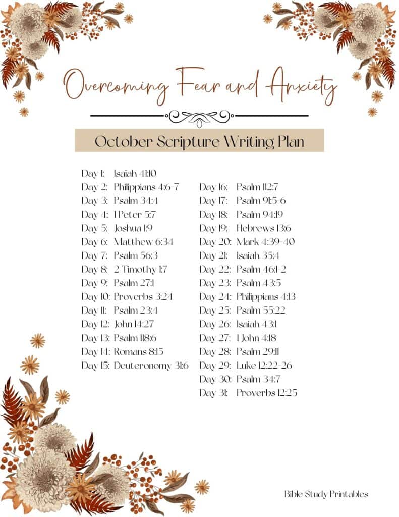 Free Printable Scripture Writing Plans Free Printable Scripture Writing Plans