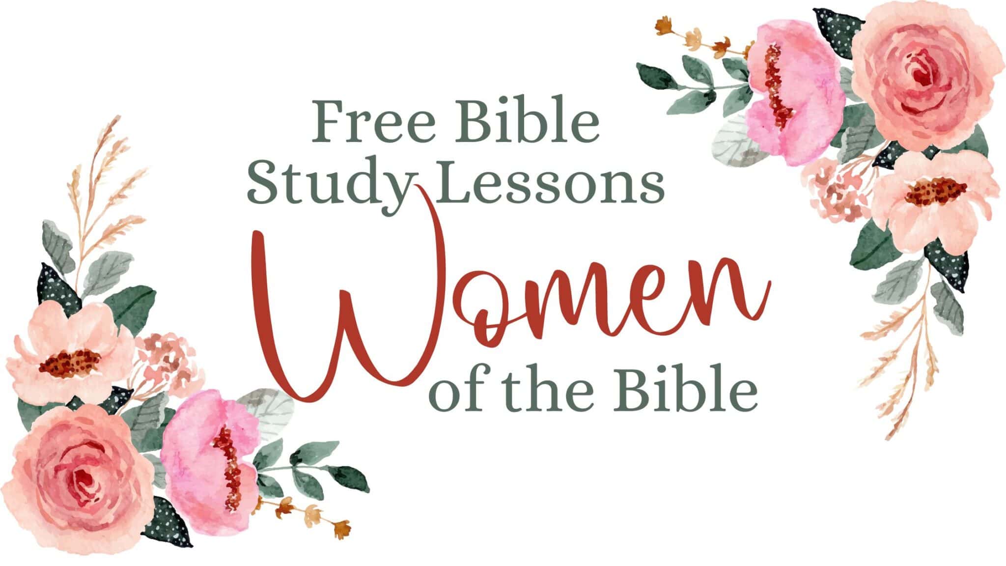 Free Printable Bible Study Worksheets for Adults