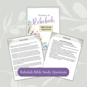 Free Printable Women of the Bible Study Lessons - Bible Study Printables