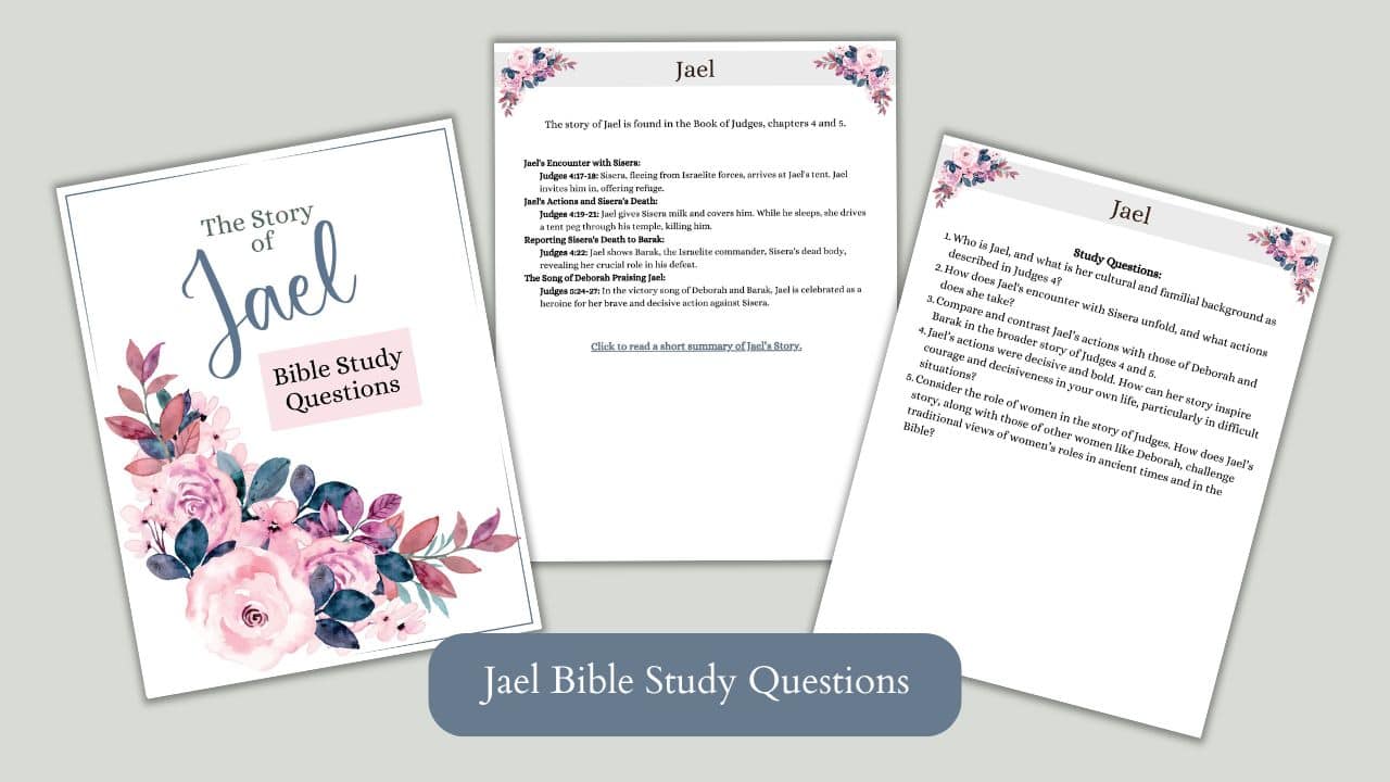Jael Bible Study Lesson